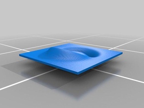 métrica de alcubierre física y astronomía 3d print model - Mito3D