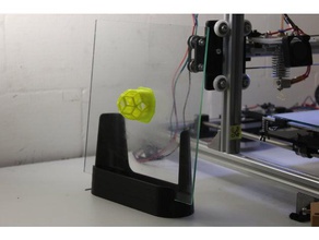 vidro de refrigeração rack secagem Impressora 3d acessórios printbed adesão imprimir a cama pva 3d print model - Mito3D