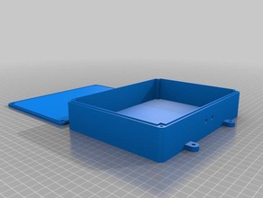 caja de 200 x 150 35 la electrónica personalizado 3d print model - Mito3D
