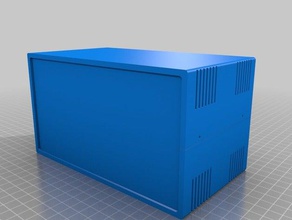ultimate box maker 100x180x100 l'elettronica su misura 3d print model - Mito3D