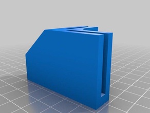 work right shelf bottom organization customized 3d print model - Mito3D