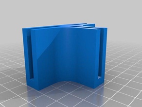 work middle shelf organization customized 3d print model - Mito3D