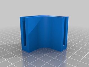 work top shelf left organization customized 3d print model - Mito3D