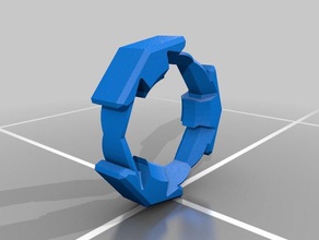 ring spinner fidget 3d print model - Mito3D