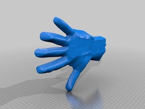Handschuh Witz dmcg Mode 3d print model - Mito3D