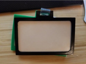 porte-badge accessoires insigne hid id proxcard ii 3d print model - Mito3D