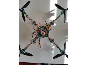 quadcopter frame r c vehicles cleanflight 3d print model - Mito3D