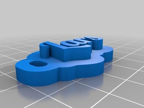 lars llaveros personalizado 3d print model - Mito3D
