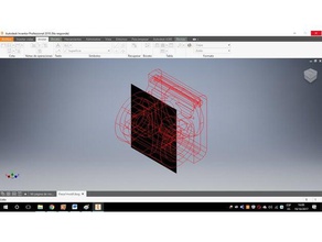boceto pieza 3d partir un archivo cad art tools 3d print model - Mito3D