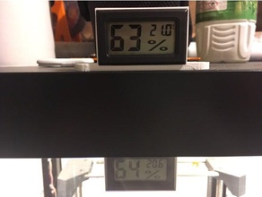 o termômetro de caixa boitier thermometre eletrônica a dagoma discoeasy 200 discoeasy200 gabinete ikea falta 3d print model - Mito3D