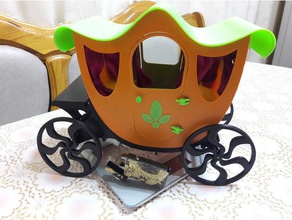carriage plaything 3d print model - Mito3D