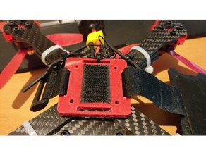 protection plate r c vehicles drohne drone fpv racer genius 215 x215 realacc 3d print model - Mito3D