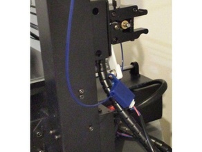 i3 mega micro filament sensor 3d printer parts anycubic 3d print model - Mito3D