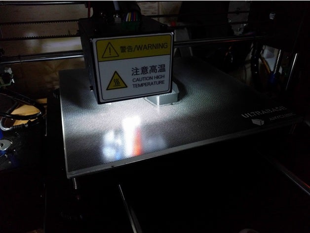 led upgrade anycubic i3 mega 3d printer parts 3D print model - Mito3D