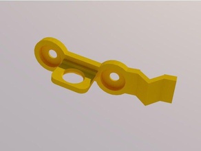passe faisceau et filament pour smartcub3d 3d-Drucker Teile 3d print model - Mito3D