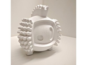 luxember 02 sculptures 3d print model - Mito3D