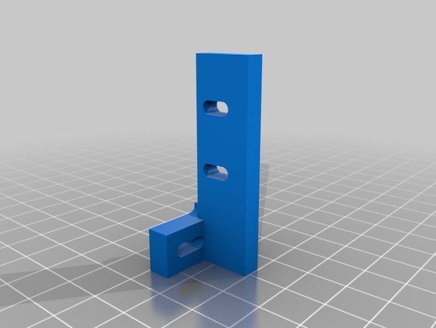 cr8 x-asse ottico dell'interruttore di limite staffa Stampante 3d parti 3D print model - Mito3D