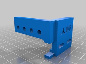 cr8 y-axis optical limit switch bracket 3d printer parts 3d print model - Mito3D