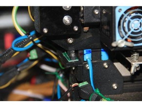 cr8 z-axis optical limit switch bracket 3d printer parts 3d print model - Mito3D