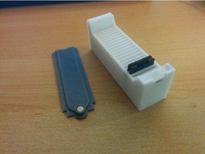 sd office sdcard scheda 3d print model - Mito3D