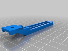 tube holder vacuum cleaner tornado essensio replacement parts 3d print model - Mito3D