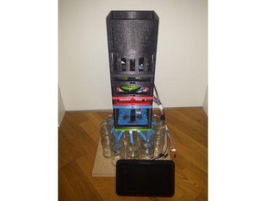 beadsort máquina de classificação perler esferas robótica 3d print model - Mito3D