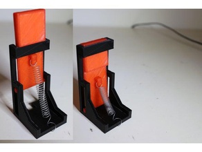 flipper obiettivi della goccia fai da te giocattoli meccanici 3d print model - Mito3D