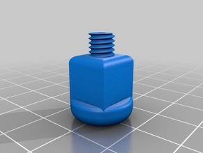 filament guide nuts 3d printer parts 3d print model - Mito3D