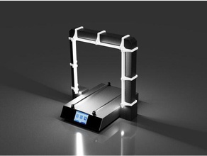 led holder v1 anycubic i3 mega 3d printer accessories parts accessory 3d print model - Mito3D