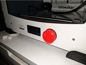 ultimaker molette de commande Imprimante 3d accessoires 2 3 3d print model - Mito3D