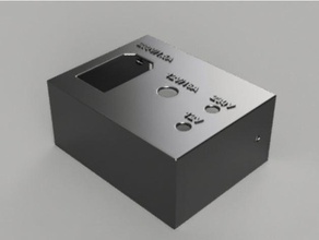 anet a8 alimentazione coperchio fusibili led switch Stampante 3d accessori fusibile interruttore 3d print model - Mito3D