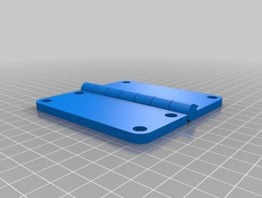 hinge parts customized 3d print model - Mito3D