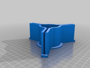 astron sprint xl fin-guide hand-Werkzeuge kundengebundene 3d print model - Mito3D