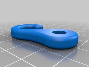il telo esterno gancio sport & fitness all'aperto 3d print model - Mito3D