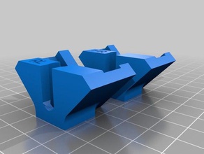 154x229 yatak köşesi 3d yazıcı aksesuarları özelleştirilmiş 3d print model - Mito3D