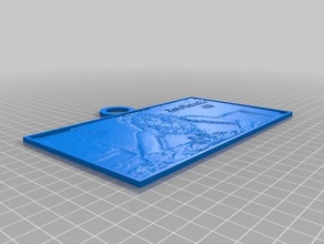 miryam 2d sanat özelleştirilmiş 3d print model - Mito3D