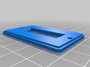 önbellek vieux interupteurs legrand karıştırıcı yedek parça 3d print model - Mito3D