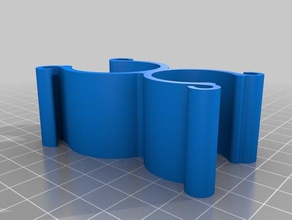 suporte mtb selante spray esporte & ao ar livre 3d print model - Mito3D