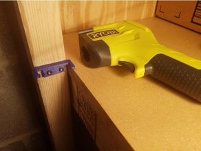 ryobi de montagem na parede infared o termômetro cinturão as ferramentas estojo infravermelho suporte ferramenta 3d print model - Mito3D