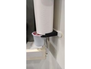k-cup adapter pvc pipe dispenser household caffeine coffee k cup kcup keurig 3d print model - Mito3D