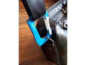 bolso de la correa mosquetón deporte y al aire libre del 3d print model - Mito3D