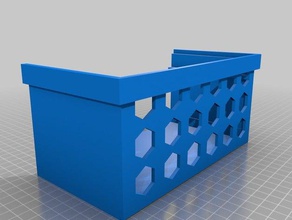 partsbox shelf v3 tool holders & boxes 3d print model - Mito3D