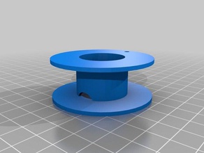 el carrete de alambre la electrónica 3d print model - Mito3D