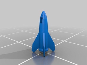 roket oyuncaklar ve oyunlar 3d print model - Mito3D
