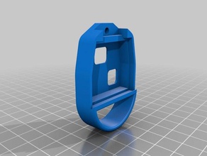 toyota key fob case automotive 3d print model - Mito3D