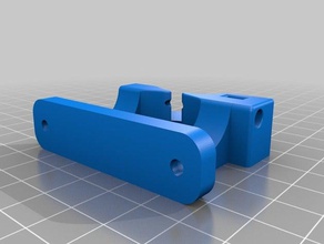 cl 260 better extruder flex filament sized down 3d printer extruders 3d print model - Mito3D
