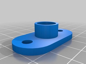 tabla-marco de montaje titular Impresora 3d las piezas geeetech i3 pro b 3d print model - Mito3D