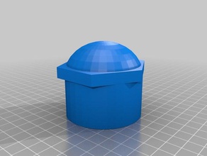 Teil 1 hex ring Container 3d print model - Mito3D