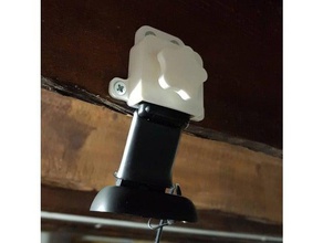overhead staffa logitech webcam c270 3d print model - Mito3D