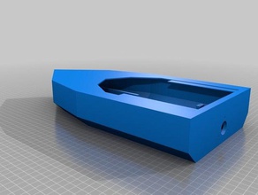 rc jet boat hull 3d printing 3d print model - Mito3D